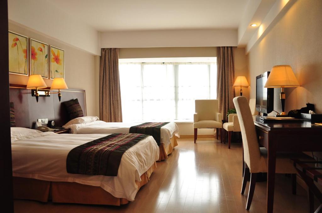 Noahs Hotel Suzhou Suzhou  Oda fotoğraf